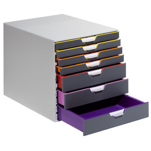 MODULE VARICOLOR 7 TIROIRS    GRIS/ASS