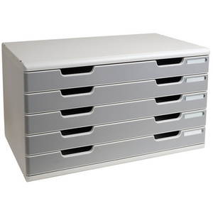 MODULE CLASS. MODULO A3  5 TIROIRS  GRIS/GRIS PIERRE