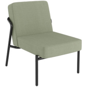 PAPERFLOW Fauteuil visiteur MEDSO KLASSIK S, tissu, vert