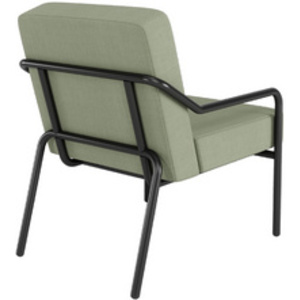 PAPERFLOW Fauteuil visiteur MEDSO KLASSIK M, tissu, vert