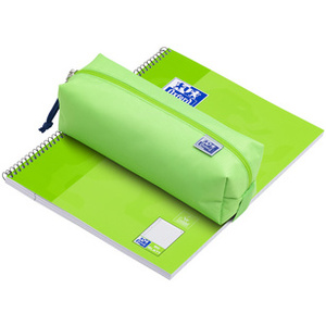 Oxford Trousse, polyester, rectangulaire, grand, vert clair