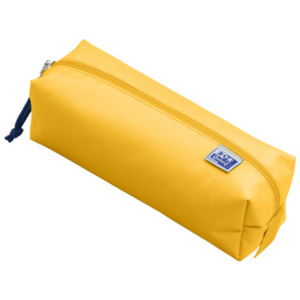 Oxford Trousse, polyester, rectangulaire, grand, jaune