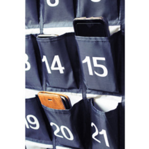 kangaro Pochette murale pour smartphones, avec 30 poches