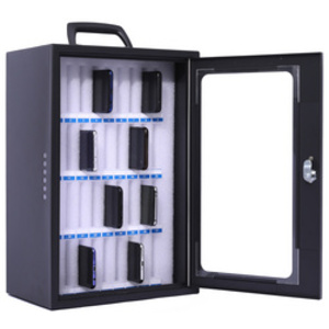 pavo Armoire pour smartphones, pour 36 smartphones, gris