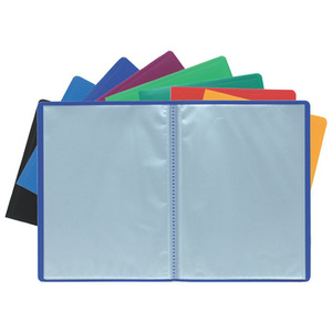 EXACOMPTA Protège-documents, A4, PP, 30 pochettes, bleu