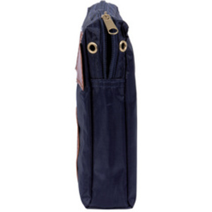 ALBA Sac navette 'POCAIS', avec soufflet, polyester, bleu