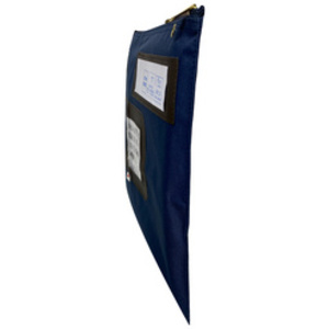 ALBA Sac navette 'POPLAT', polyester, bleu