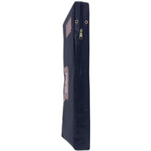 ALBA Sac navette 'POCSOUGMB' avec soufflet, polyester, bleu