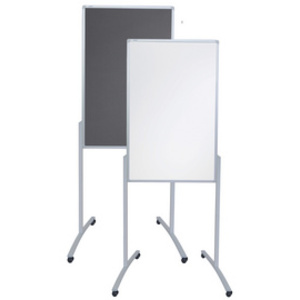 FRANKEN Chevalet de conférence PRO, (L)760x(H)1.210 mm, gris