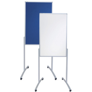 FRANKEN Chevalet de conférence PRO, (L)760x(H)1.210 mm, bleu