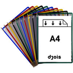 POCHE A PIVOT TARIFOLD ASSORTIA4  OUVERTURE EN HAUT