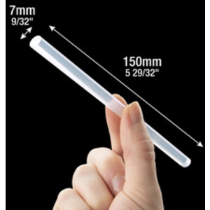 RAPESCO Bâton de colle type H, 50 pièces, transparent