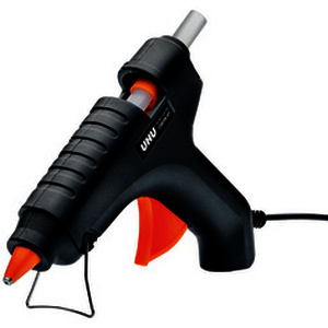 UHU Pistolet à colle HOT MELT STARTER KIT, noir/orange