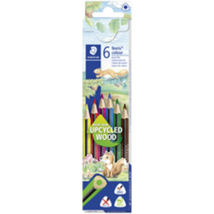 STAEDTLER Crayon de couleur Noris colour, étui carton de 6