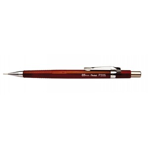 PORTEMINE PENTEL P205 0.5MM   ROUGE