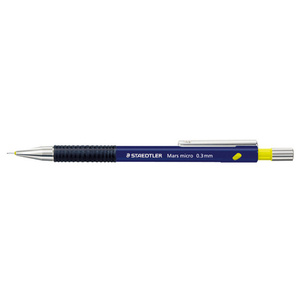 PORTEMINE M.MICRO 775 0,3MM   BLEU AVEC AMORTISSEUR