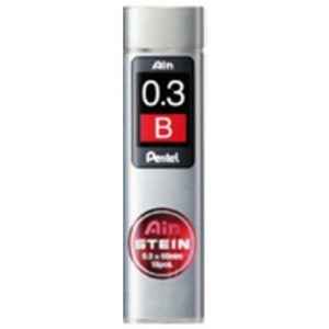 Pentel Mines fines pour porte-mines AIN STEIN C273, dureté B