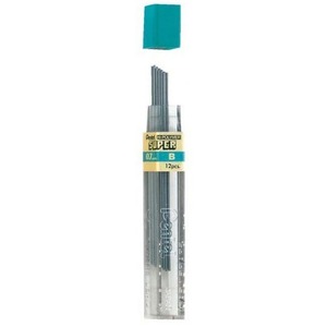 MINES HI-POLYMER SUPER 0,7MM  B B/12 PENTEL