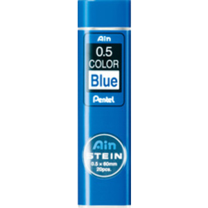 Pentel Mine de couleur AIN STEIN, bleu