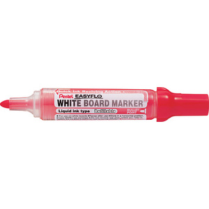 Pentel marqueur pour tableau blanc EASYFLO MW50M, pointe