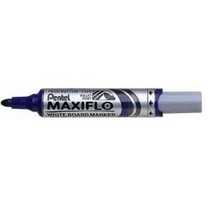 MARQUEUR TABLEAU BLANC.MAXIFLOLARGE 2,5MM OGIVE BLEU