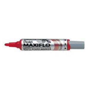 MARQUEUR TABLEAU BLANC.MAXIFLOLARGE 2,5MM OGIVE ROUGE