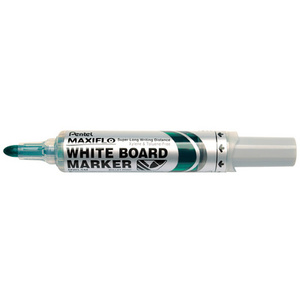 MARQUEUR TABLEAU BLANC.MAXIFLOLARGE 2,5MM OGIVE VERT