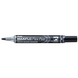 MARQUEUR TABLEAU BLANC MAXIFLOFLEX FIL NOIR