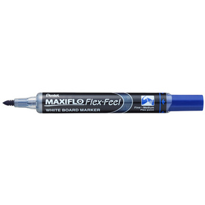 MARQUEUR TABLEAU BLANC MAXIFLOFLEX FIL BLEU