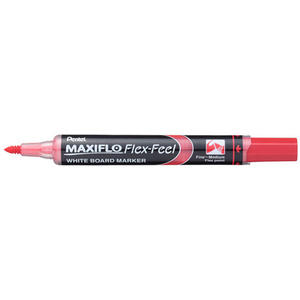 MARQUEUR TABLEAU BLANC MAXIFLOFLEX FIL ROUGE