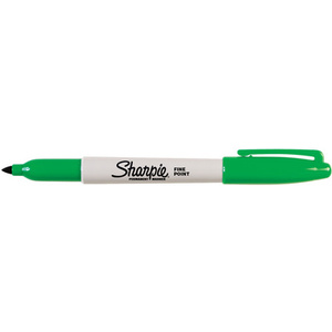 Sharpie Marqueur permanent FINE, vert