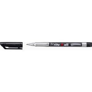 STABILO Marqueur permanent Write-4-all, F, noir
