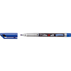 STABILO Marqueur permanent Write-4-all M, bleu