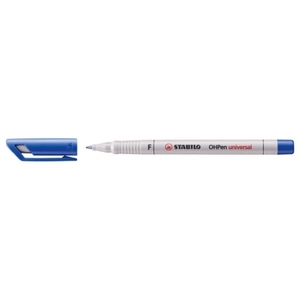 STABILO Feutre pour films OHPen universal, soluble, bleu