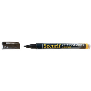 Securit Feutre-craie ORIGINAL SMALL, noir