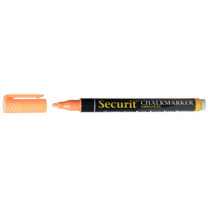 Securit Feutre-craie ORIGINAL SMALL, orange