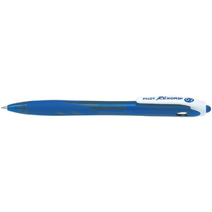 PILOT Stylo à bille REXGRIP Begreen, rétractable, F, bleu