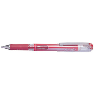 Pentel Stylo roller à encre gel K230M, rouge