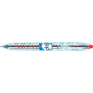 PILOT Stylo roller gel B2P, rouge