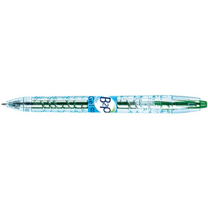 PILOT Stylo roller gel B2P, vert