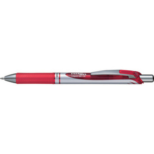 STYLO ROLLER GEL ENERGEL BL77 ROUGE  T 0,35MM