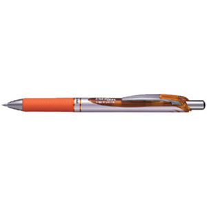 STYLO ROLLER GEL ENERGEL BL77 ORANGE  T 0,35MM