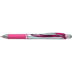 STYLO ROLLER GEL ENERGEL BL77 ROSE  T 0,35MM