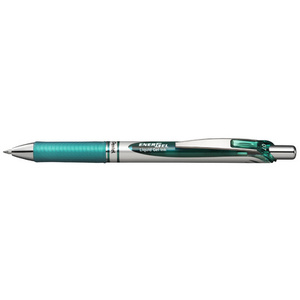 STYLO ROLLER GEL ENERGEL BL77 TURQUOISE  T 0,35MM