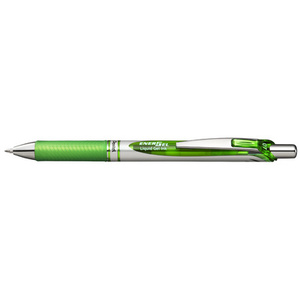 STYLO ROLLER GEL ENERGEL BL77 VERT TILLEUIL  T 0,35MM