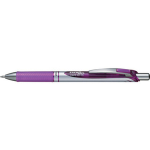STYLO ROLLER GEL ENERGEL BL77 VIOLET  T 0,35MM