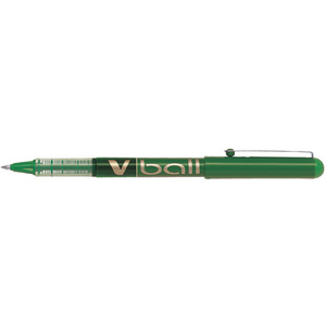 PILOT Stylo roller V Ball VB 7, pointe métal, vert