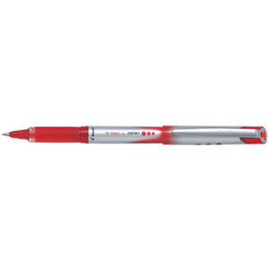 PILOT Stylo roller V-Ball Grip 7, rouge