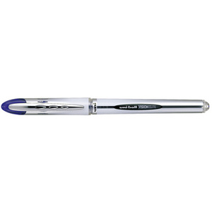 uni-ball Stylo roller à encre VISION ELITE UB-200, bleu