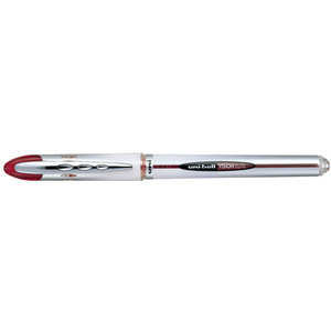 uni-ball Stylo roller à encre VISION ELITE UB-200, rouge